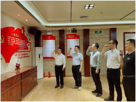 追尋紅色足跡，強(qiáng)化使命擔(dān)當(dāng) ——廣東裕達(dá)建設(shè)集團(tuán)赴東江縱隊紀(jì)念館實踐活動